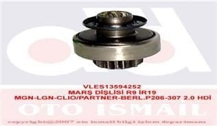 MARŞ DİŞLİSİ 10 DİŞ 1209 ASTRA F-CORSA B-VECTRA A-B-TIGRA-ASCONA-OMEGA-P206-P307-PARTNER- BERLINGO-R9-R19-MGN-LGN