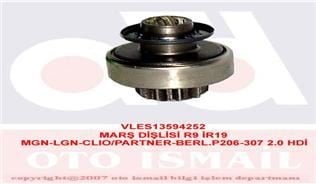 MARŞ DİŞLİSİ 10 DİŞ 1209 ASTRA F-CORSA B-VECTRA A-B-TIGRA-ASCONA-OMEGA-P206-P307-PARTNER- BERLINGO-R9-R19-MGN-LGN