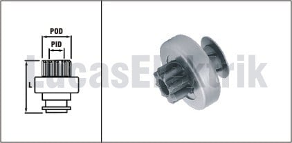 MARS DISLISI VALEO TIP 8 DIS 5 KANAL CLIO TWINGO LAGUNA MEGANE 15843