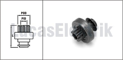 MARS DISLISI VALEO TIP 8 DIS 5 KANAL CLIO TWINGO LAGUNA MEGANE 15843