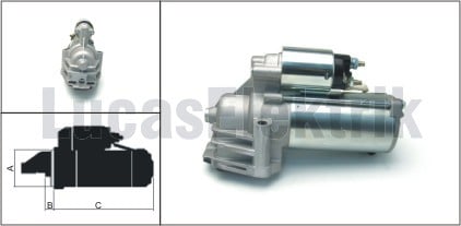 MARS MOTORU 12V 1.8KW 19 DIS TRANSIT V184 2.0 2.4 DI 01>06 MONDEO III 2.0 TDCI 01>07 JAGUAR X-TYPE I X400 2.2 D 05>09 X-TYPE I X400 2.2 D 05>09