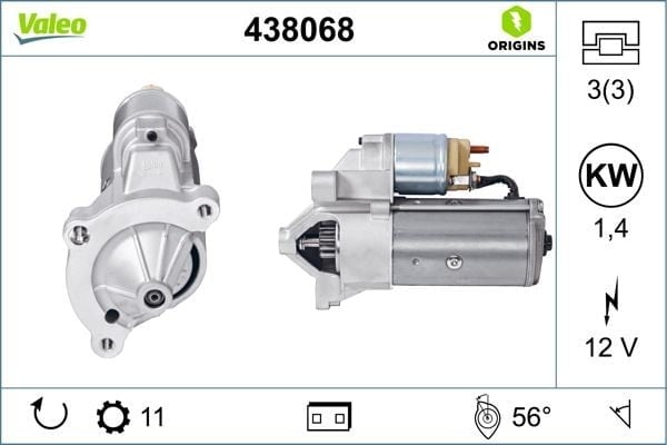 MARŞ MOTORU 12V 11 DIS 1.4kw JUMPER-BOXER-DUCATO-BERLINGO-C4-XSARA-PARTNER-P205-P206-P306-P307- P406-P407 1.9 D-2.0 HDI