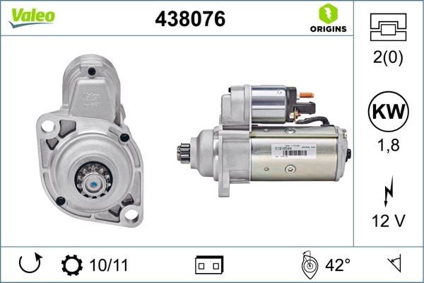 MARŞ MOTORU 12V 2KW 11DİŞ GOLF IV-BORA-PASSAT 1.9TDI AGR-AFN-POLO 1.4TDI AMF