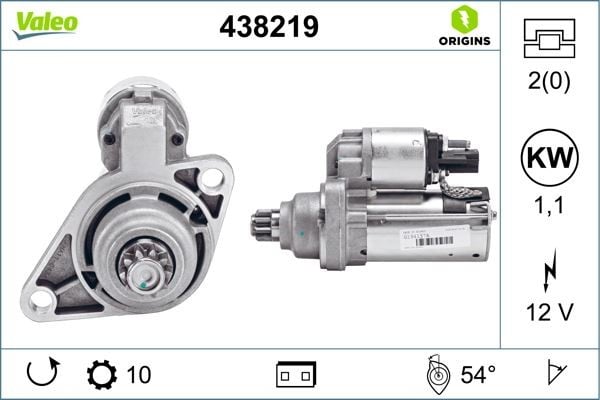 MARŞ MOTORU AUDI A3 VW GOLF V MARŞ MOTORU BİNEK