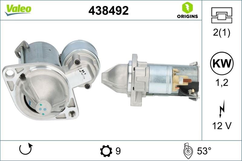 MARŞ MOTORU BMW E90 MARŞ MOTORU BİNEK 12417610341-12417610348