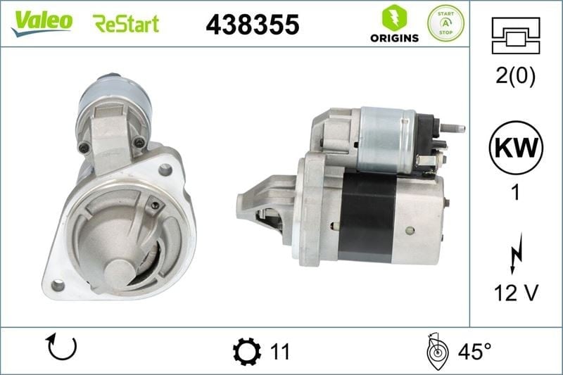 MARŞ MOTORU Ecosport 2105337