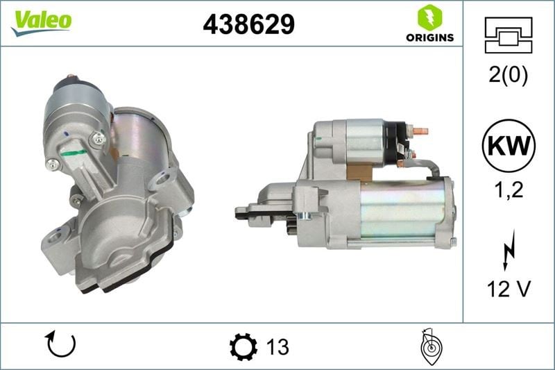 MARŞ MOTORU FOCUS 18 > 1.5 DRAGON OTOMATİK VİTES