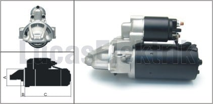 MARŞ MOTORU FORD TRANSİT 06> BOXER-JUMPER 06> 2.2 TDCİ/HDİ ÖNDEN ÇEKER .4 TDCI-3.2TDCI 06> DT PUMA 2.2HDI DUCATO 2.2JTD 100CV