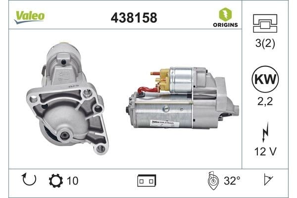 MARŞ MOTORU KOMPLE 12V 22kw OPEL MOVANO A 00> VIVARO A 03> RENAULT MASTER II 01> TRAFIC 03> 2.2 DT I-DCI 2.5 CDTI-DCI
