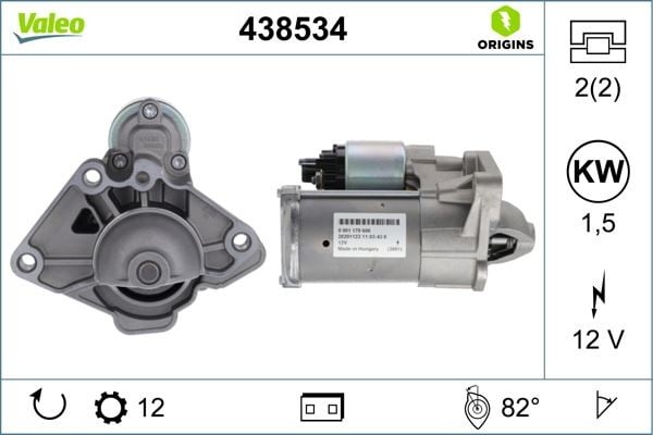 MARŞ MOTORU RENAULT-NISSAN 1.6 dCi