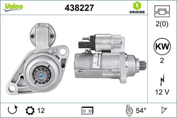 MARŞ MOTORU VAG DSG7 2.0