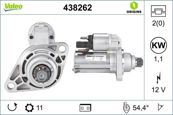 MARŞ MOTORU VAG PQ35 1.4 MARŞ MOTORU BİNEK