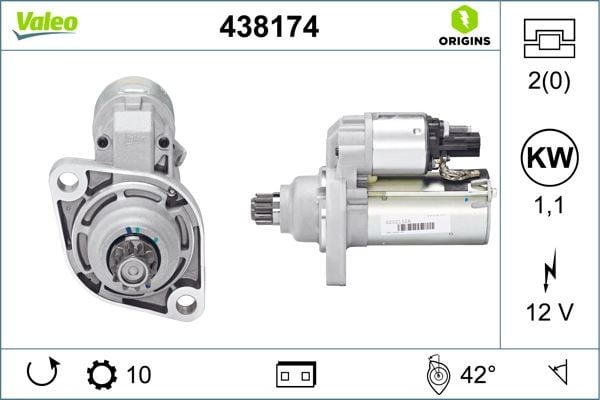 MARŞ MOTORU VW/ AUDI/SEAT MARŞ MOTORU BİNEK