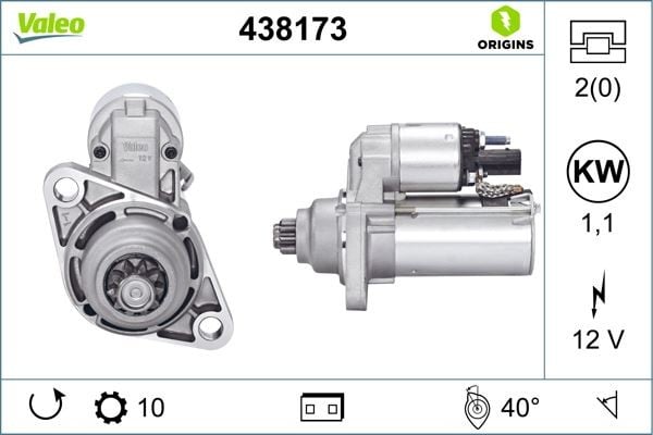 MARŞ MOTORU VW/ AUDI/SEAT MARŞ MOTORU BİNEK