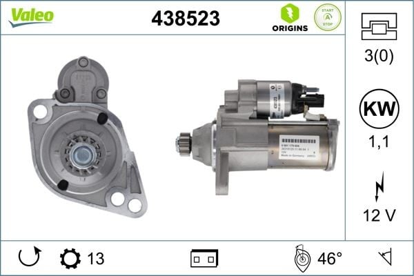 MARŞ MOTORU VW GROUP 1.0-1.4-1.5 TSI