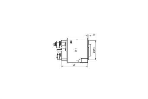 MARŞ OTOMATİĞİ ELEKTROMANYETİK D7E1 CLIO III-MODUS 1.2 16V 05 >-TWNG