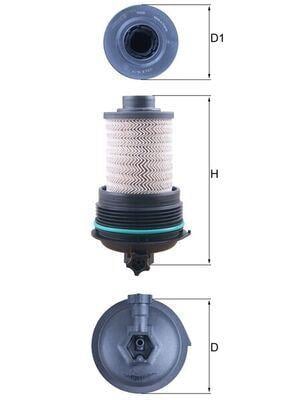 MAZOT FİLTRESİ FORD YENI TRANSIT V363-V362 17> 2.0 ECOBLUE