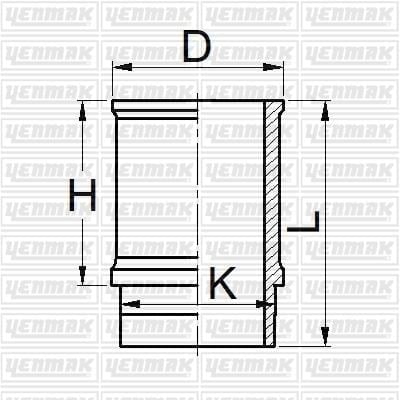MOTOR GÖMLEĞİ 304 XL3 76.00 STD