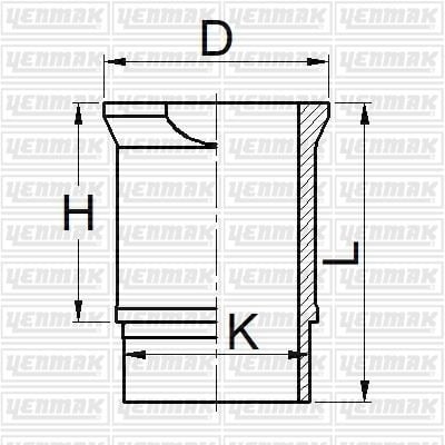 MOTOR GÖMLEĞİ 305 BXL5 78.00 STD
