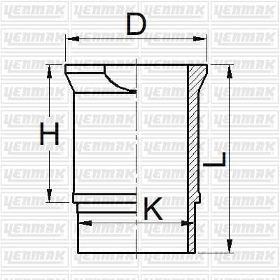 MOTOR GÖMLEĞİ 305 BXL5 78.00 STD