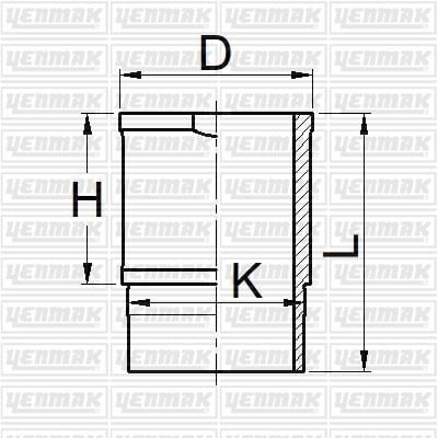 MOTOR GÖMLEĞİ 504 GL BENZIN XN1-2 88.00 STD