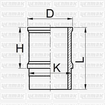MOTOR GÖMLEĞİ STD P404 BENZIN