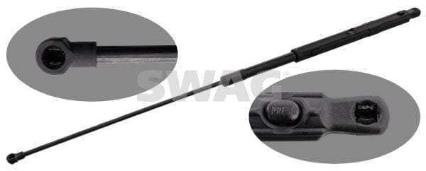 MOTOR KAPUT AMORTİSÖRÜ PEUGEOT P508 10>18