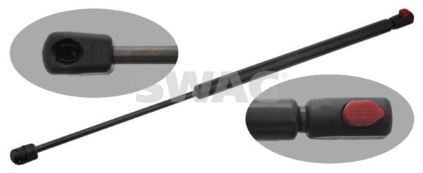 MOTOR KAPUT AMORTISÖRÜ SOL W203 00-07 FEBI 24733
