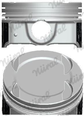 MOTOR PİSTON SEGMAN 040 83.04 mm ALFA-ROMEO 147 2.0 156 2.0 166 2.0 GTV 2.0 SPIDER