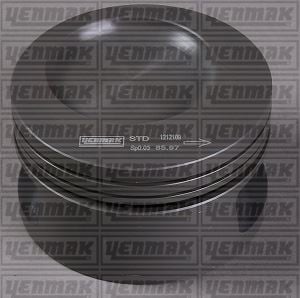 MOTOR PİSTON SEGMAN ASTRA. VECTRA C 2.0 XEV-OMEGA. SİNTRA 3.0İ 24V X 30 XE 86.25