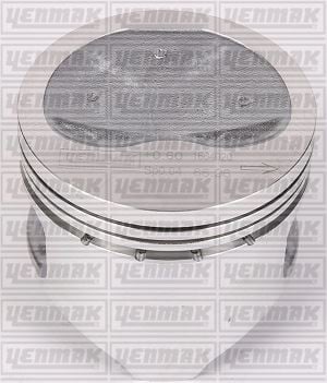 MOTOR PİSTON SEGMAN FIAT TEMPRA-TİPO TOFAŞ SLX 1600 86.40 ÇAP STD