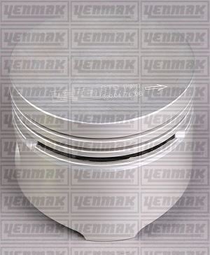 MOTOR PİSTON SEGMAN R9-R12 1400 76.00 ÇAP STD