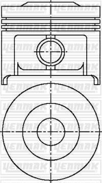 MOTOR PİSTON SEGMAN STD 205-309