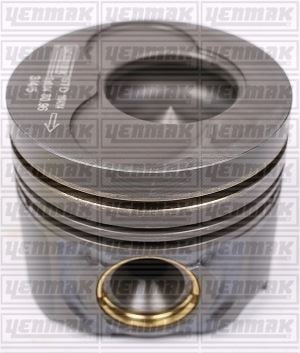 MOTOR PİSTON SEGMAN STD 5 SİL.MOT.3-4-5 PİSTON TRANSPORTER T5-TOUAREG 03>2.5TDI AX./BAC-BL 81mm