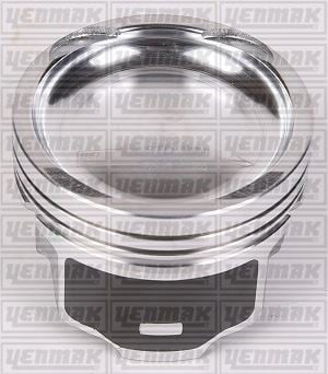 MOTOR PİSTON SEGMAN STD 500L 1.4 16V. DOBLO 1.4 16V. IDEA 1.4 16V. PUNTO II 1.4 16V. 72.00mm