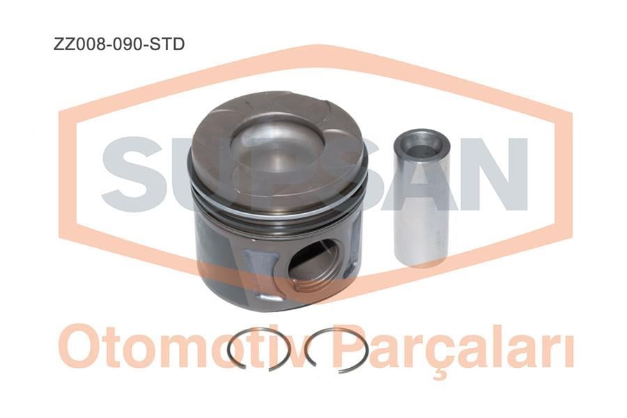MOTOR PİSTON SEGMAN STD 69.60 mm DOBLO-FİORİNO-LINEA-GRANDE PUNTO-ASTRA 1.3D MJET 1.3 CDTI EUR O 5
