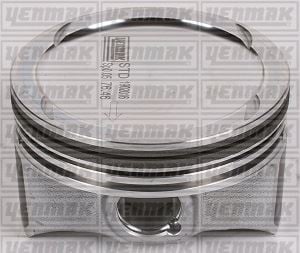 MOTOR PİSTON SEGMAN STD 76.50 GOLF-POLO-FABIA-OCTAVIA-CORDOBA-IBIZA 1.4 CGGA-CGGB-BXW Euro5