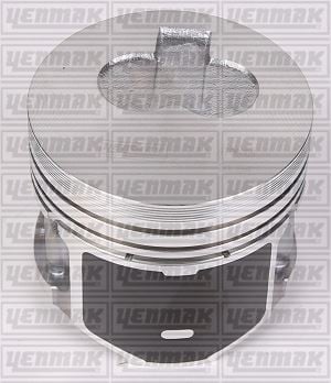 MOTOR PİSTON SEGMAN STD 82.00 FIAT DOBLO 1.9D