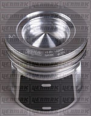 MOTOR PİSTON SEGMAN STD 88 mm DUCATO 2.3 JTD 81Kw 110 Ps F1AE0481C Euro3