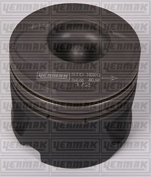 MOTOR PİSTON SEGMAN STD A6 2.5T-V70 2.5T-S70 2.5T-S80 2.5T