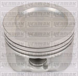 MOTOR PİSTON SEGMAN STD AUDI 100 2.4