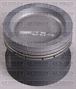 MOTOR PİSTON SEGMAN STD AUDI 80 2.0
