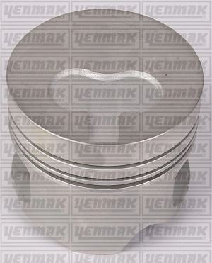 MOTOR PİSTON SEGMAN STD BOXER 2.5D
