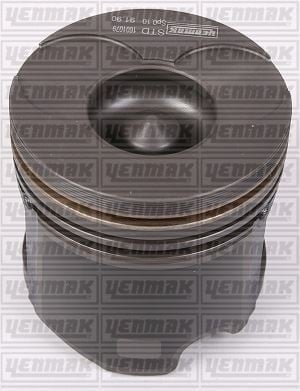 MOTOR PİSTON SEGMAN STD DJ5TDI/TED Boxer 2.5 TD 92.00mm
