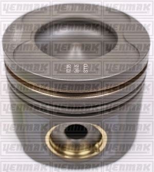 MOTOR PİSTON SEGMAN STD E46 320CD-330D-330CD-330XD E53 X5 3.0D E60 530D E61 530D E65 730