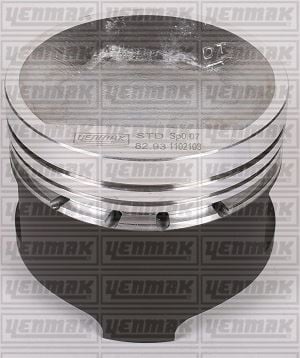 MOTOR PİSTON SEGMAN STD P205-P309-P405-P605