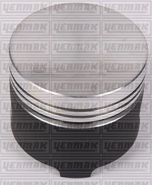 MOTOR PİSTON SEGMAN STD PARTNER-BERLINGO-P106-P306-BERLINGO-SAXO-XSARA-ZX TU3JP 1.4 8V 75mm