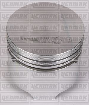 MOTOR PİSTON SEGMAN STD R18
