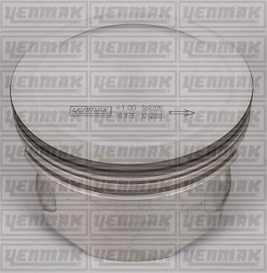 MOTOR PİSTON SEGMAN STD VECTRA C- ASTRA G - VECTRA B ZAFIRA 2.2İ 16V Z22SE 86.00 4 SİL