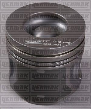 MOTOR PİSTON SEGMAN V348 DURATORQ TRANSİT 2.4 TDI 143 PS 89.91 ÇAP 0.25